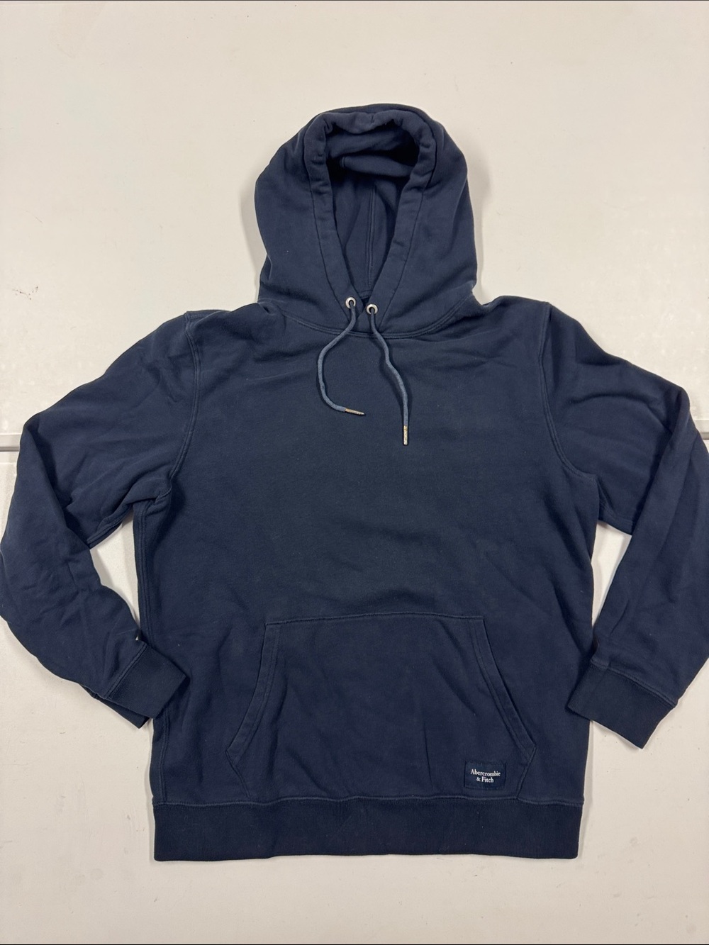Abercrombie & Fitch Navy Pullover Hoodie